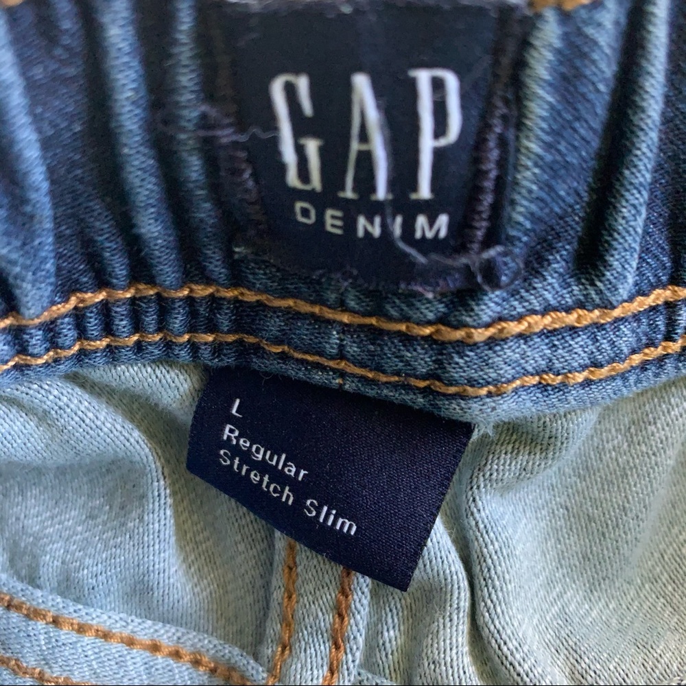 ❤️GAP❤️Relaxed Fit Drawstring denim jeans - Picture 5 of 5